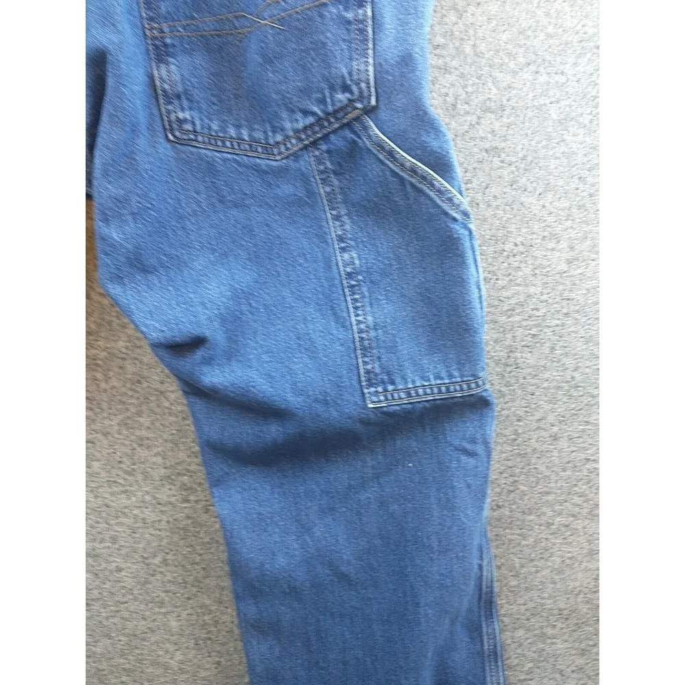 Signature by Levi Strauss Mens Carpenter Jeans Blue W32 L31 A6164-0000 Utility